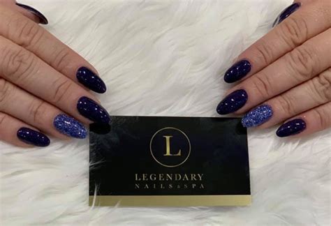Open today until 800 PM. . Legendary nail spa